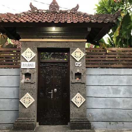 Villa Ariana Seminyak Exteriér fotografie