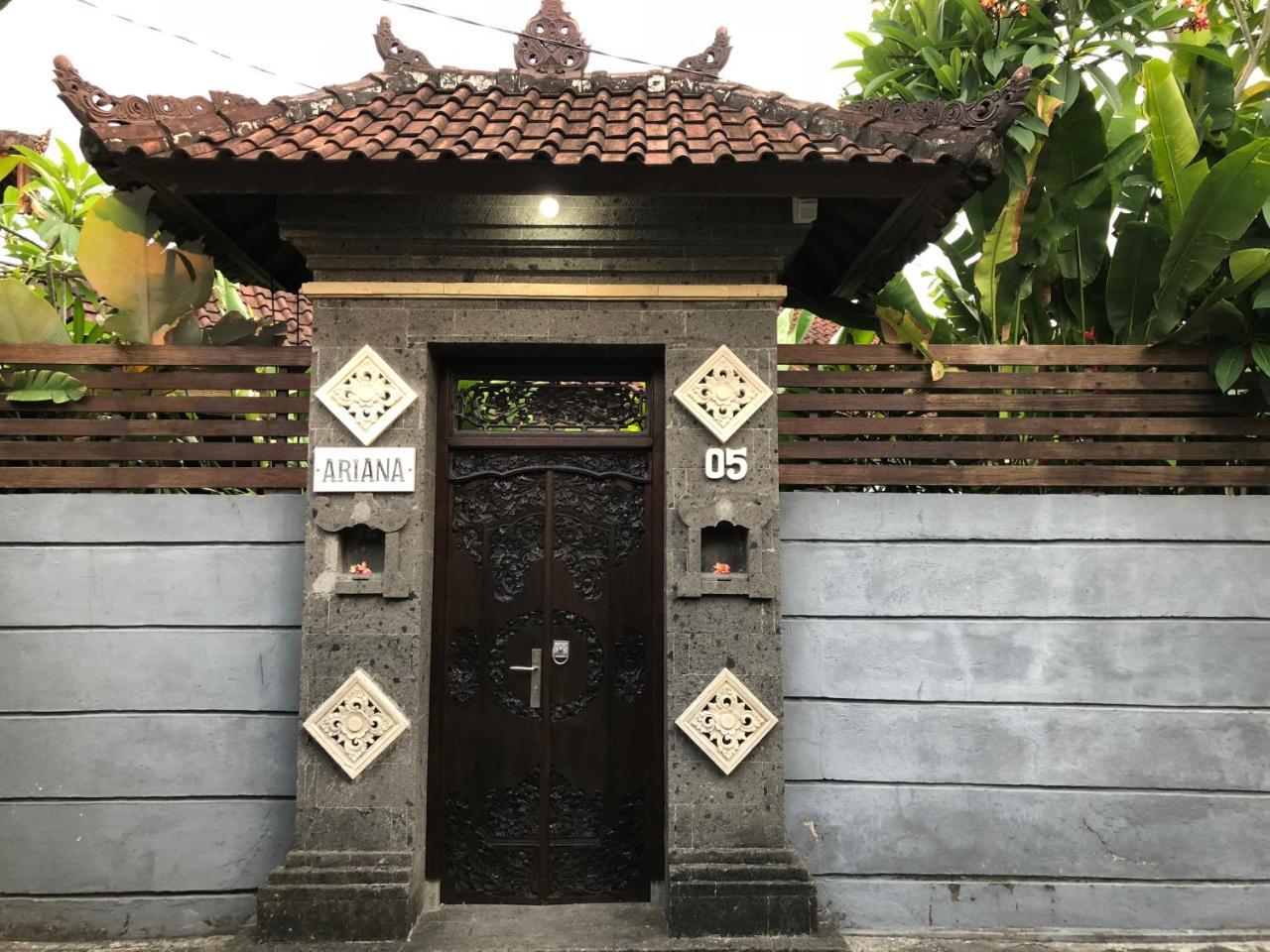 Villa Ariana Seminyak Exteriér fotografie