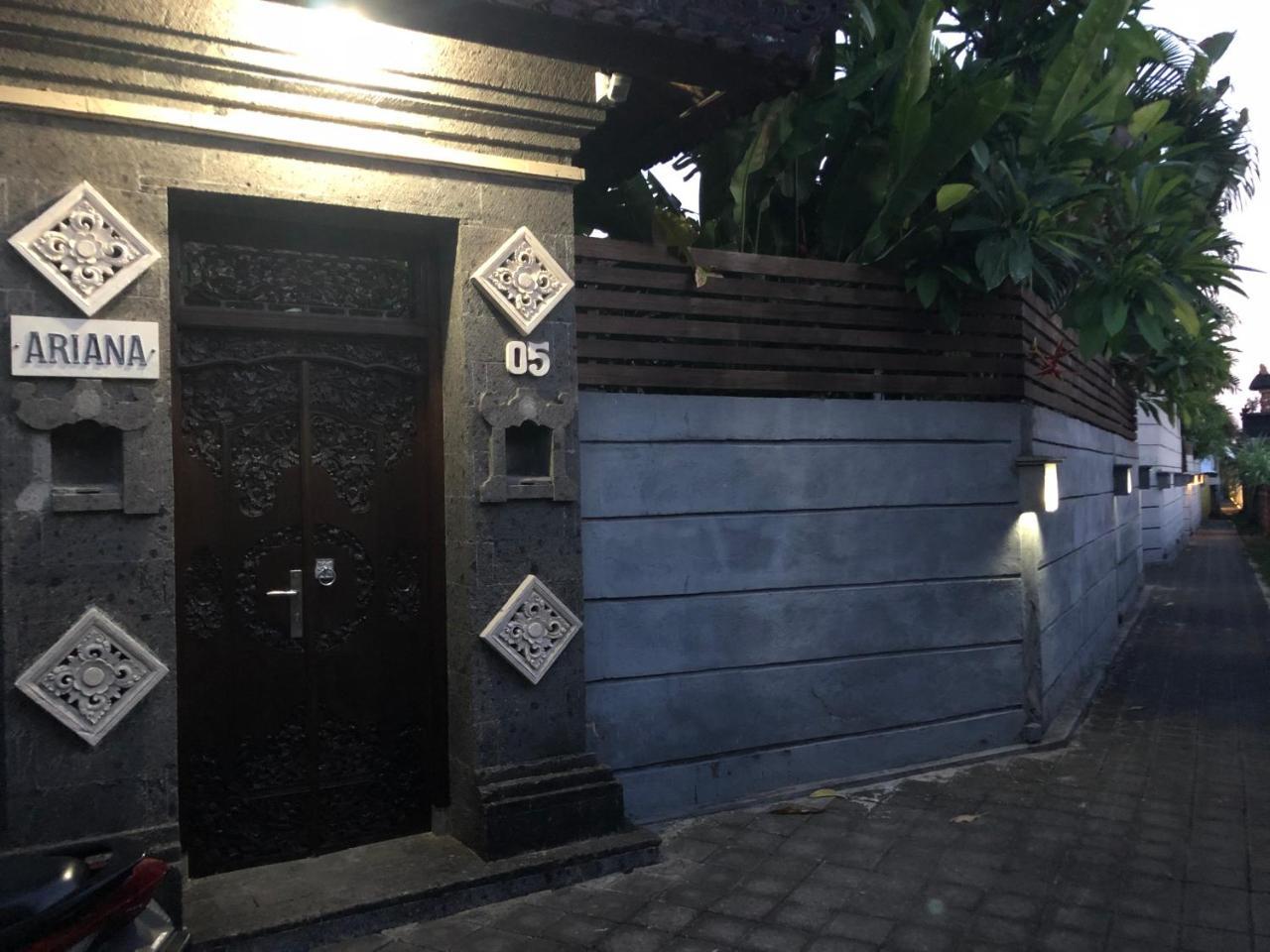 Villa Ariana Seminyak Exteriér fotografie